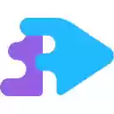 Anime Skip Player  screen for extension Chrome web store in OffiDocs Chromium