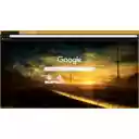 Anime sunset  screen for extension Chrome web store in OffiDocs Chromium