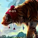 Anime Tokyo Big Tiger HD Theme 2017  screen for extension Chrome web store in OffiDocs Chromium