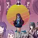 ANIME YURI AESTHETIC BACKGROUND | CUTE ART <3  screen for extension Chrome web store in OffiDocs Chromium