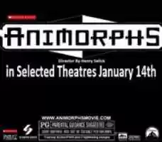 Free download animorphs (2005) theatrical poster (December 10th 2004) free photo or picture to be edited with GIMP online image editor