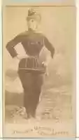 Free download Annie Summerville, from the Actors and Actresses series (N45, Type 1) for Virginia Brights Cigarettes free photo or picture to be edited with GIMP online image editor