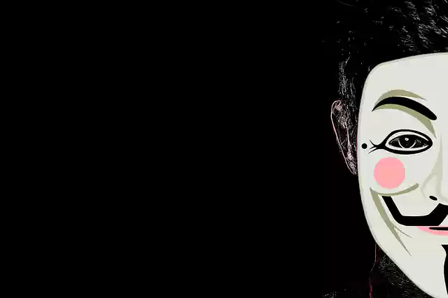 Free download Anonymous Man Guy Fawkes -  free illustration to be edited with GIMP free online image editor