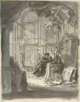 Free download An Oriental Astronomer in His Study free photo or picture to be edited with GIMP online image editor
