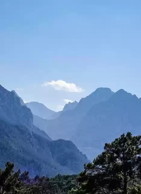 Free download Antalya Turkey Mountain -  free photo or picture to be edited with GIMP online image editor
