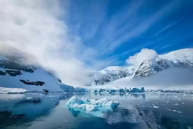 Free download antarctic iceberg snow ice free picture to be edited with GIMP free online image editor