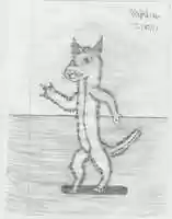Free download Anthro Cat free photo or picture to be edited with GIMP online image editor
