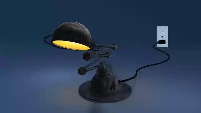 Free download Antique Industrial Lamp -  free illustration to be edited with GIMP free online image editor