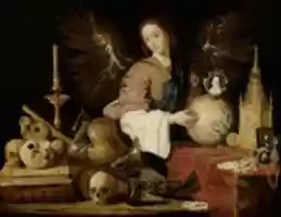 Free download Antonio De Pereda, Allegory Of Vanity free photo or picture to be edited with GIMP online image editor