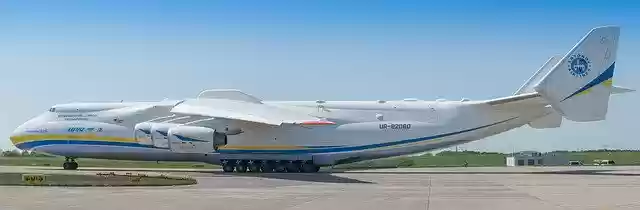 Free download Antonov 225 Mriya Aircraft -  free photo or picture to be edited with GIMP online image editor