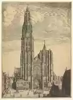 Free download Antwerp Cathedral free photo or picture to be edited with GIMP online image editor