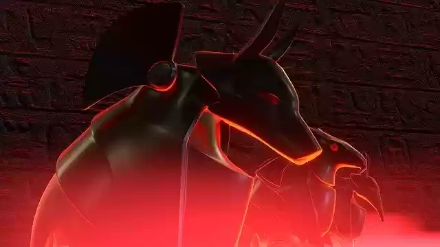 Free download Anubis Horus Zeth -  free illustration to be edited with GIMP free online image editor