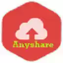 Any Share  screen for extension Chrome web store in OffiDocs Chromium