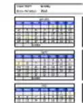 Free download Any Year Calendar with Holidays Microsoft Word, Excel or Powerpoint template free to be edited with LibreOffice online or OpenOffice Desktop online