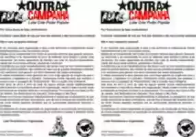 Free download A OUTRA CAMPANHA CANDEIAS free photo or picture to be edited with GIMP online image editor