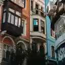 Apartment Buildings in in Tophane District of Beyoglu, Istanbul  screen for extension Chrome web store in OffiDocs Chromium