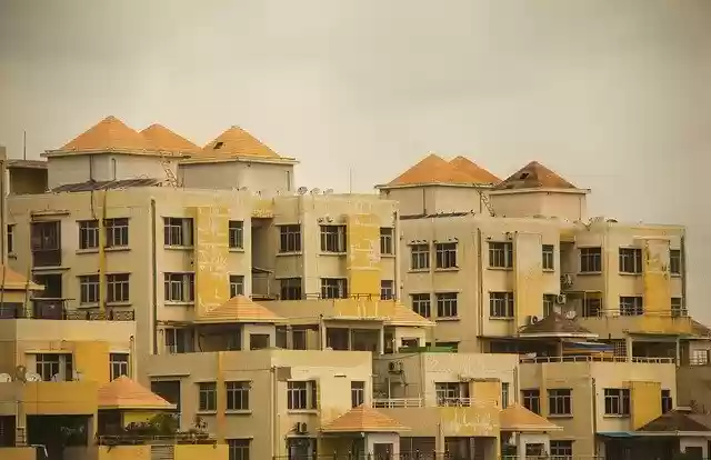 Free download Apartment City Housing -  free photo or picture to be edited with GIMP online image editor