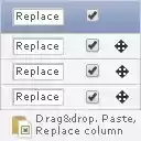 APEX Enhanced Column Attributes  screen for extension Chrome web store in OffiDocs Chromium