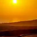 A Picturesque Sunset over a Landscape  screen for extension Chrome web store in OffiDocs Chromium