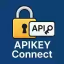 APIKEYConnect  screen for extension Chrome web store in OffiDocs Chromium