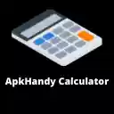 Apkhandy Calculator  screen for extension Chrome web store in OffiDocs Chromium