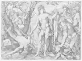 Free download Apollo and Marsyas and the Judgment of Midas free photo or picture to be edited with GIMP online image editor