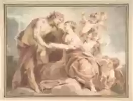 Free download Apollo and Thetis free photo or picture to be edited with GIMP online image editor