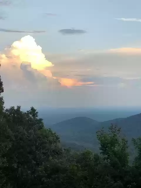 Free download Appalachian Mountains Sky -  free photo or picture to be edited with GIMP online image editor