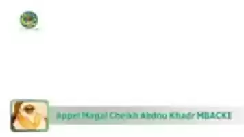 Free download Appel Magal Cheikh Abdou Khadr MBACKE free photo or picture to be edited with GIMP online image editor