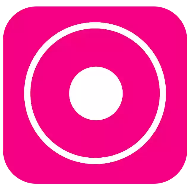 Free download App Icon Record Music -  free illustration to be edited with GIMP free online image editor