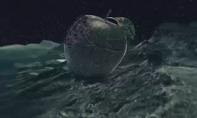 Free download Apple Concept Fantasy -  free free photo or picture to be edited with GIMP online image editor