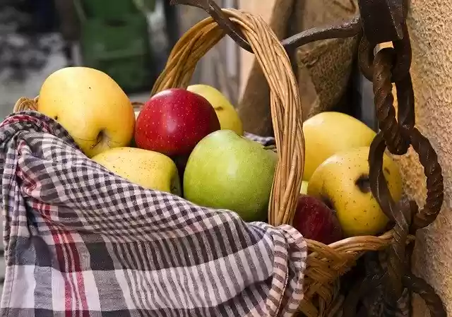 Free download Apple Food Fruit -  free photo or picture to be edited with GIMP online image editor