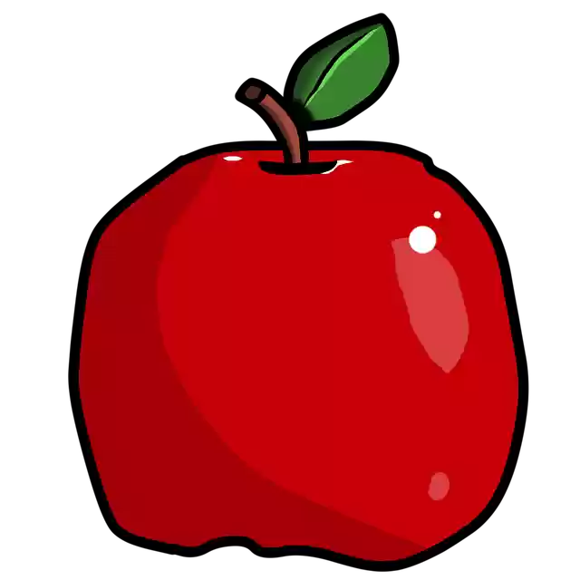 Free download Apple Fruit Drawing -  free illustration to be edited with GIMP free online image editor