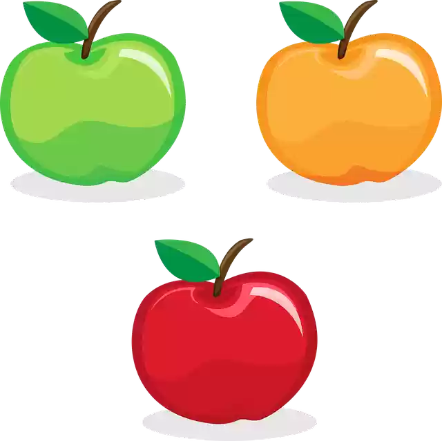 Free download Apple Fruit Healthy - Free vector graphic on Pixabay free illustration to be edited with GIMP free online image editor