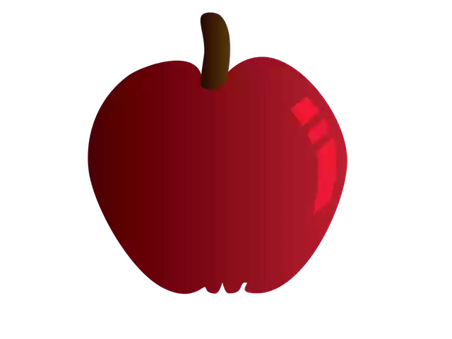 Free download Apple Fruit Red free photo template to be edited with GIMP online image editor