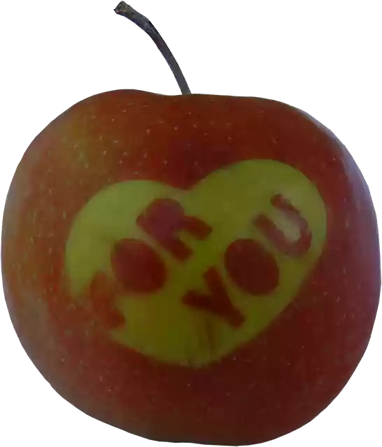 Free download Apple Heart -  free illustration to be edited with GIMP free online image editor
