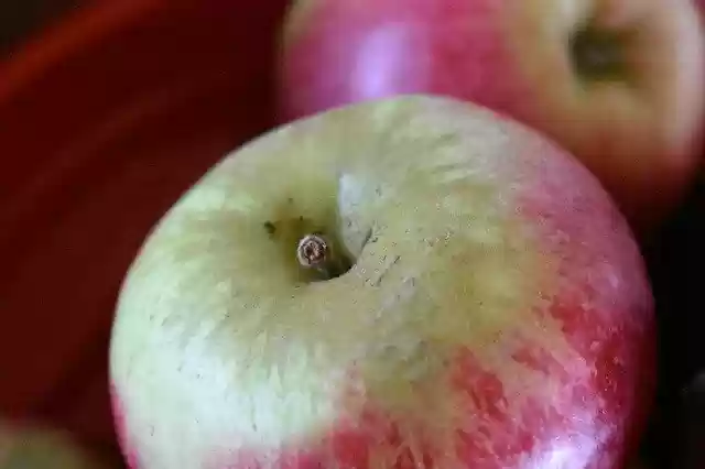 Free download Apple Red Yellow -  free photo or picture to be edited with GIMP online image editor