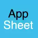 AppSheet  screen for extension Chrome web store in OffiDocs Chromium
