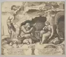 Free download Apuleius Changed into a Donkey, from The Fable of Psyche free photo or picture to be edited with GIMP online image editor