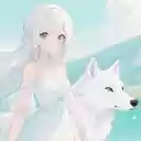 Aqua Anime Girl Theme  screen for extension Chrome web store in OffiDocs Chromium