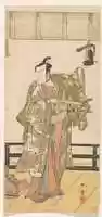 Free download Arashi Sangoro as a Samurai Standing on the Veranda of a Great House free photo or picture to be edited with GIMP online image editor