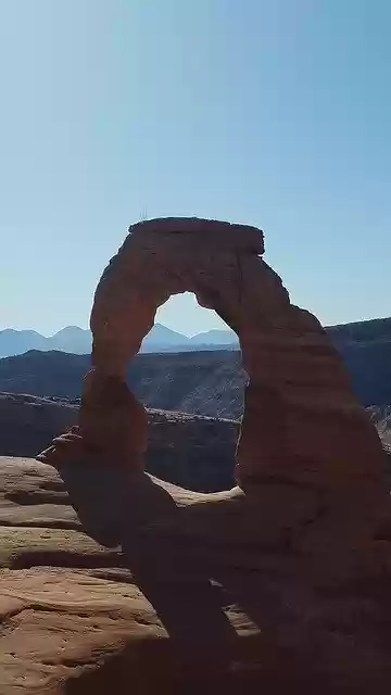 Free download Arch Delicate Utah -  free photo or picture to be edited with GIMP online image editor