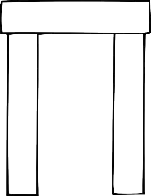 Free download Arch Flat Architecture - Free vector graphic on Pixabay free illustration to be edited with GIMP free online image editor