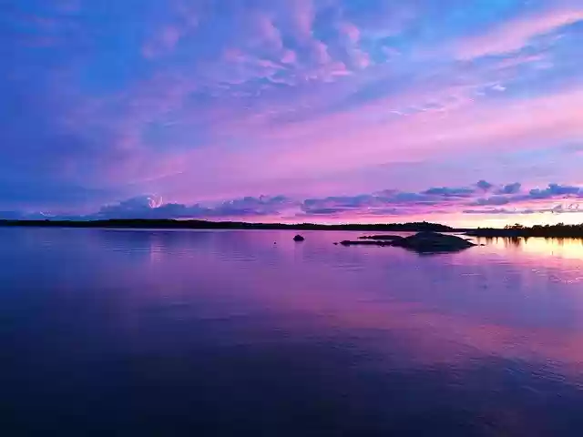 Free download Archipelago Autumn Evening -  free photo or picture to be edited with GIMP online image editor