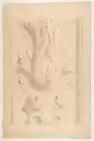 Free download Architectural Motif:  Double Acanthus Fleuron free photo or picture to be edited with GIMP online image editor