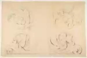 Free download Architectural Motifs: Four Rinceaux free photo or picture to be edited with GIMP online image editor