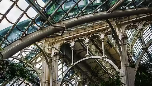 Free download Architecture Glass Steel Art -  free photo or picture to be edited with GIMP online image editor