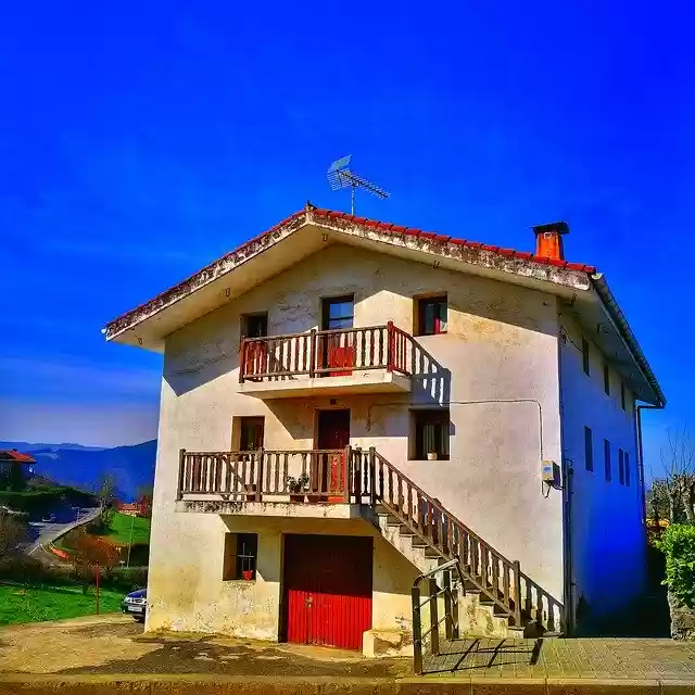 Free download Architecture House Vintage -  free photo or picture to be edited with GIMP online image editor