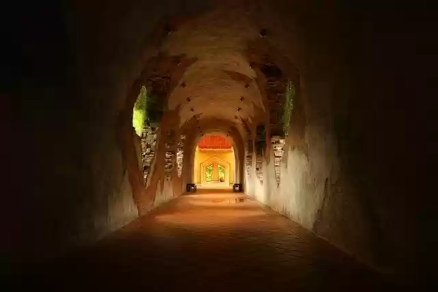 Free download Architecture Internal Tunnel -  free photo or picture to be edited with GIMP online image editor