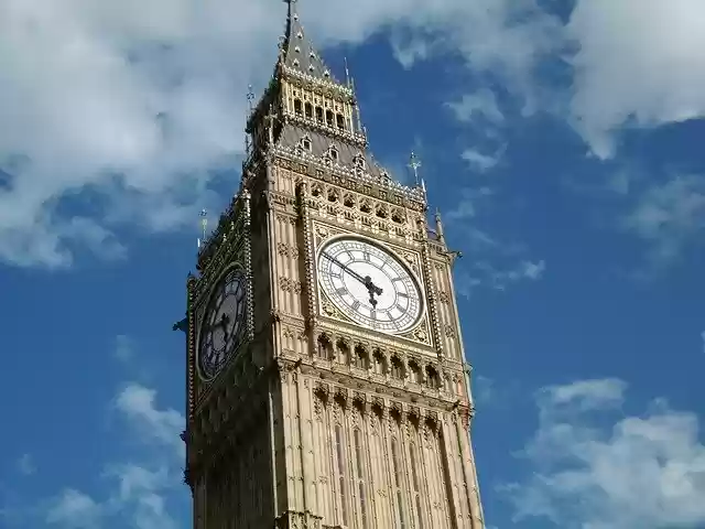 Free download Architecture London Big Ben -  free photo or picture to be edited with GIMP online image editor